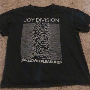 Brandy melville joy division t-shirt